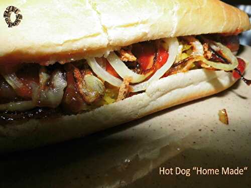 Hot Dog Home Made