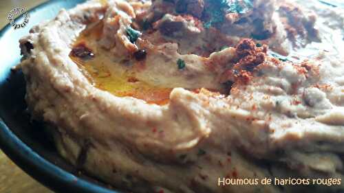 Houmous de haricots rouges (TMX)