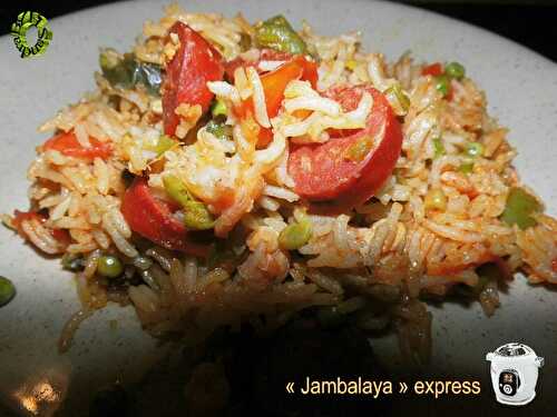 Jambalaya express (Cookeo)