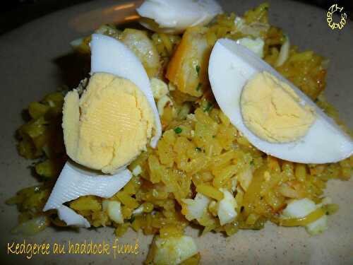 Kedgeree au haddock fumé