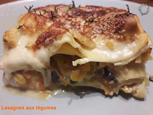 Lasagnes aux légumes