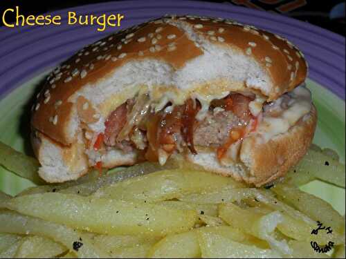 Le CheeseBurger de Junior