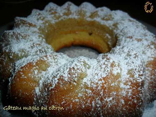 Le "flan" moelleux au citron