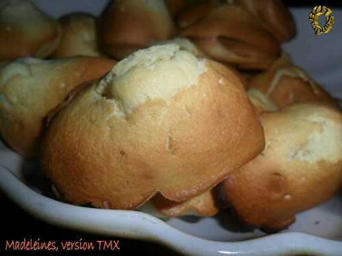 Madeleines, version TMX