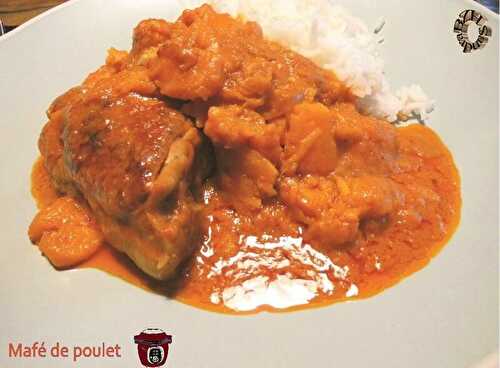 Mafé de poulet (Cookeo)