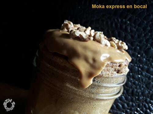 Moka express en bocal