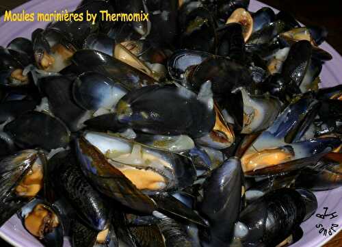 Moules à la marinière... version Thermomix