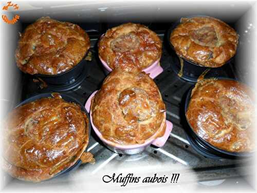 Muffins aubois - BZH SANDRA