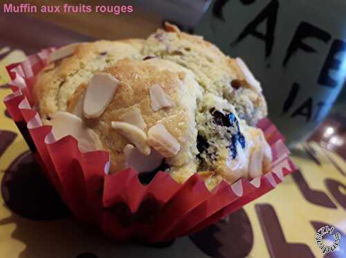 Muffins aux fruits rouges