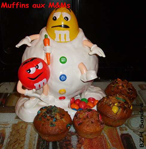 Muffins aux M&m's