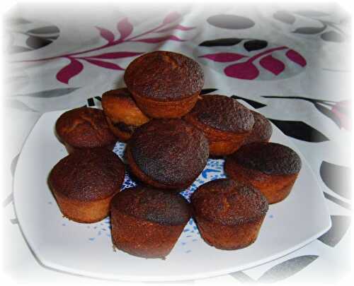 Muffins banane-Nutella