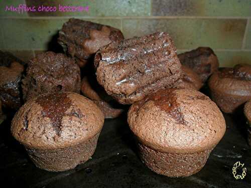 Muffins choco betterave