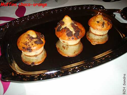 Muffins choco-orange