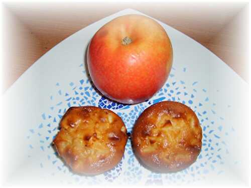 Muffins pomme-caramel au beurre salé