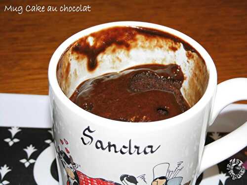 Mug Cake... au chocolat