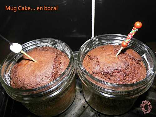 Mug cake... en bocal