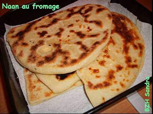 Naan au fromage