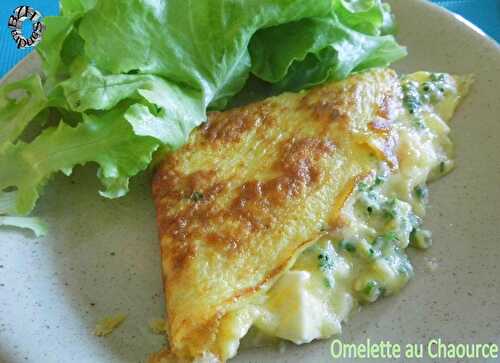 Omelette au Chaource