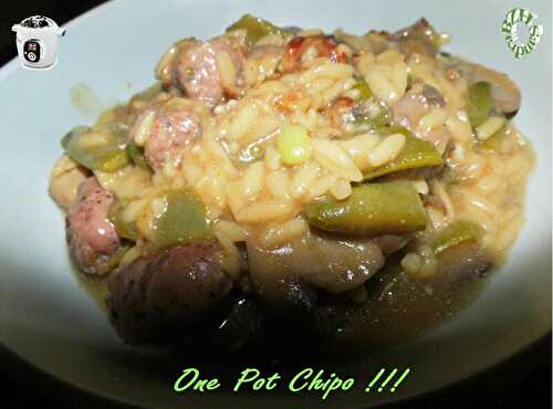 One pot chipo (Cookeo)