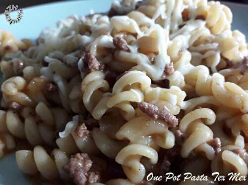 One Pot Pasta "Tex Mex"