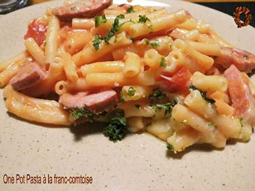 One Pot Pasta... version franc-comtoise