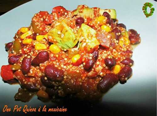 One pot quinoa à la mexicaine