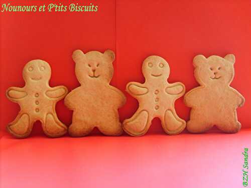 P'tits biscuits et P'tits Nounours - BZH SANDRA