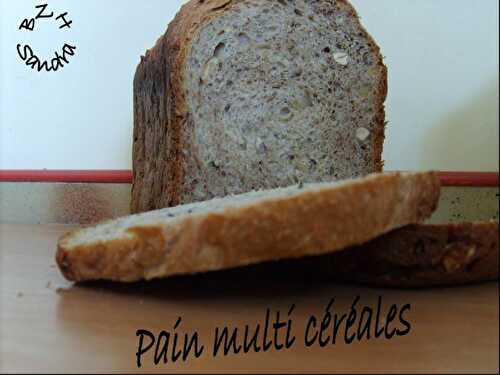 Pain complet multi-céréales