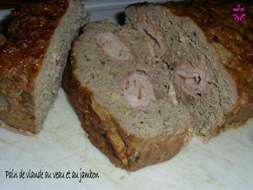 Pain de viande "veau et jambon braisé"