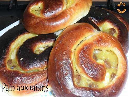 Pains aux raisins