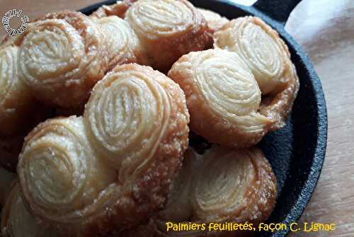 Palmiers feuilletés (Cyril Lignac)