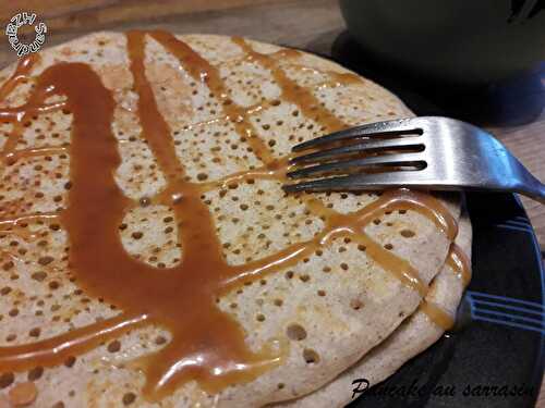 Pancake au sarrasin