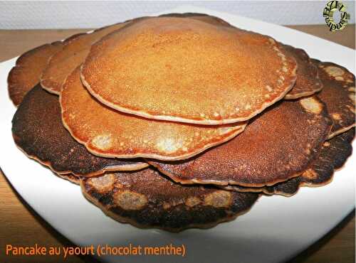 Pancake au yaourt - BZH SANDRA