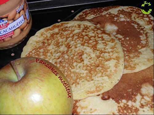 Pancake moelleux