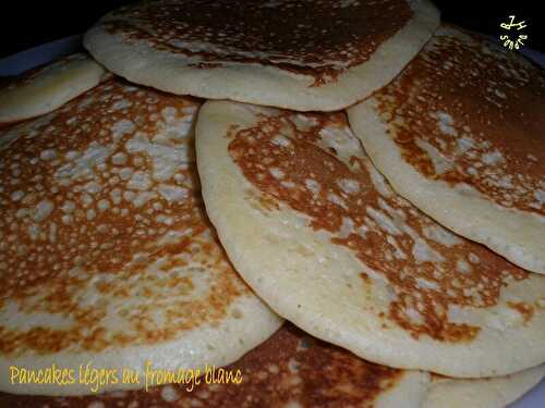 Pancakes légers au fromage blanc - BZH SANDRA