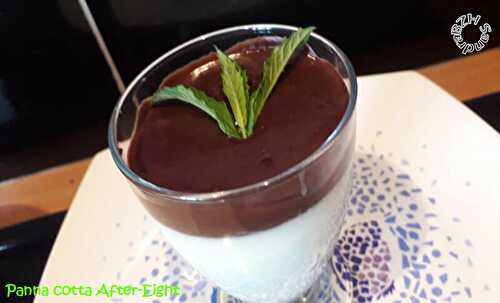 Panna cotta After Eight