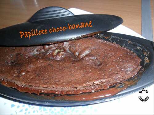 Papillotes choco-banane