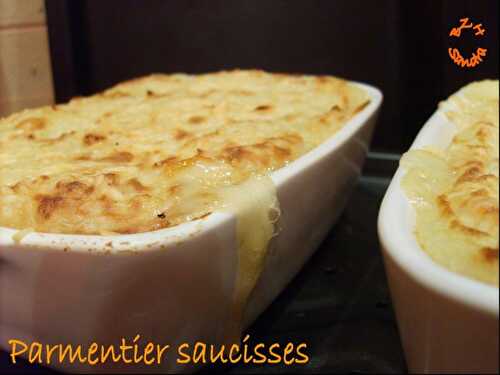 Parmentier saucisses KiRit