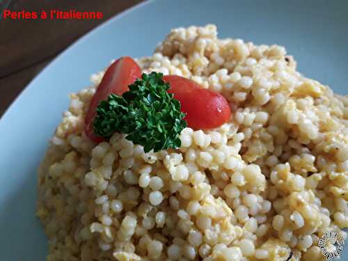Perles à l'italienne