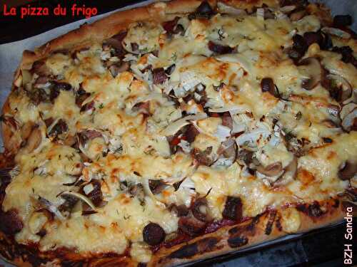 Pizza du frigo