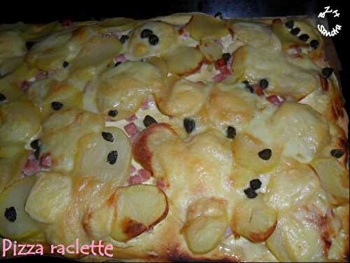Pizza raclette