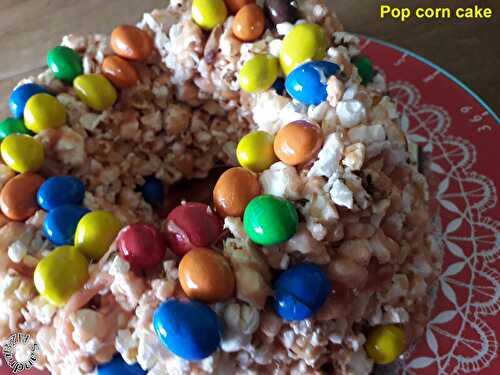 Pop Corn Cake