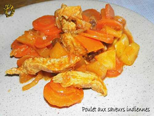 Poulet aux saveurs indiennes