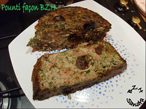 "Pounti" façon BZH (ou pâté de viande aux épinards) - BZH SANDRA