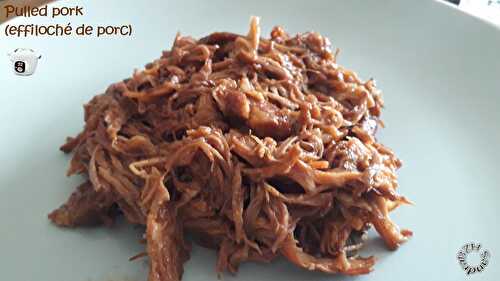 Pulled pork (Cookeo)