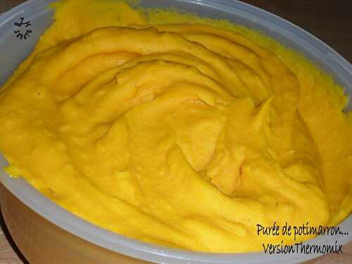 Purée de potimarron... version Thermomix