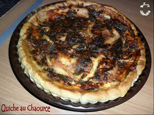 Quiche au Chaource