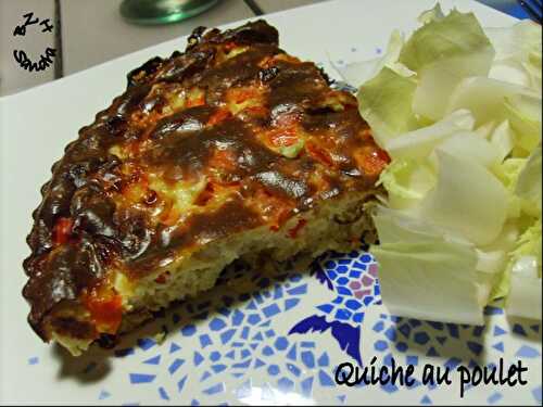 Quiche au poulet