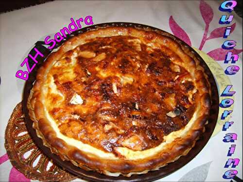 Quiche lorraine