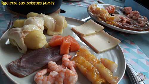 Raclette au poisson fumé